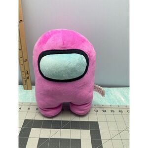 Among Us Pink Crewmate‎ Plush Toy Game Character Stuffed Animal